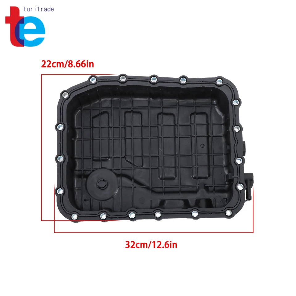 2019-2020 For HYUNDAI ELANTRA GT 2.0L Transmission Oil Pan Cover Valve Body - Image 2 of 4