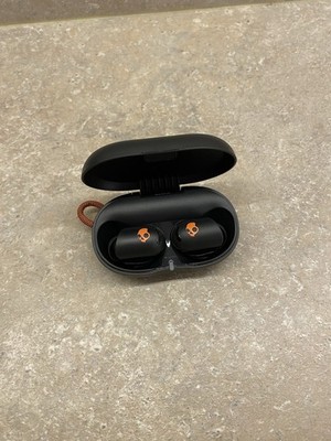 Skullcandy Sesh ANC Wireless Earbuds Noise Cancelling 48H Battery Black Orange