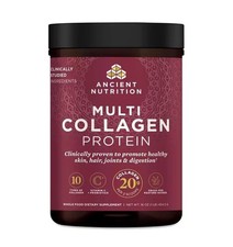 Ancient Nutrition Multi Collagen Protein 16 oz Powder Free Delivery