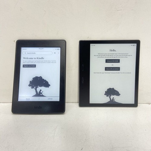 Amazon Kindle E-Readers - Assorted Models | Bundle of 2