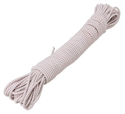 AceCamp 1/8 Inch Shock Cord Pole Repair, Replacement Bungee 65 Feet, White 