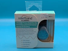 Reliefband Classic RB-EL PN 6006810AW Drug-Free 1.5 Motion Sickness Wristband