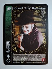 J. Oswald "Ozzy" Hyde-white VTES Vampire Jyhad CCG Camarilla Edition