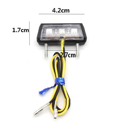 Brand New High Quality License Plate Light LED Light High Quality Material - Picture 5 of 12