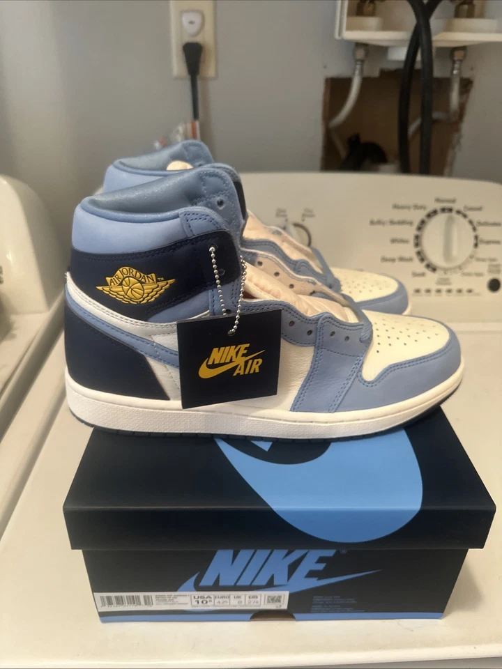 Größe 10,5 - Jordan 1 Retro High OG First in Flight W - Bild 4 von 4