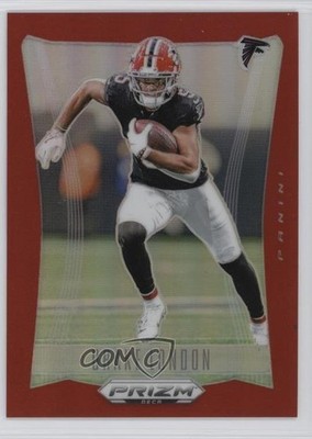 2024 Panini Prizm Deca Red Prizm 135/199 Drake London #11 1t8y