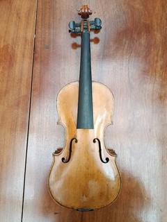 Sehr alte Violine 1/2 zur Restauration