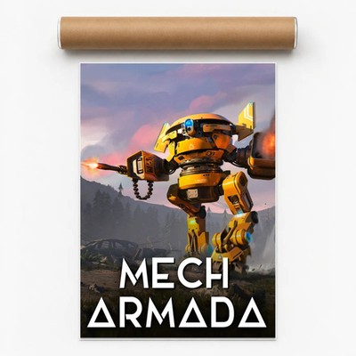 Games - M - List 3 - Large A3 Premium High Quality Poster Art Portrait Prints