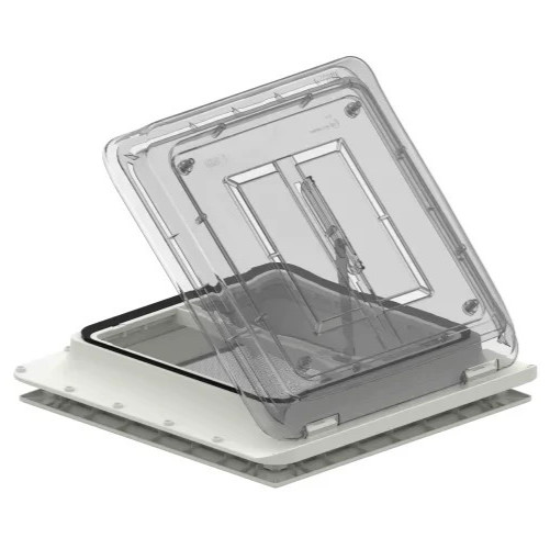 Fiamma Rooflight Vent CRYSTAL 40 x 40cm  Caravan Motorhome Camper Van Roof Vent
