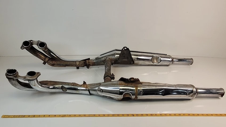 1975-1979 Honda Gold Wing GL1000 Sankei *2033 Headers and Mufflers-Full Exhaust - Image 3 of 4