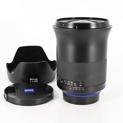 Zeiss Milvus 25mm f1.4 ZE Lens Canon EF #950 | eBay