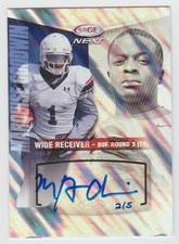 MARQUISE GOODWIN 2013 Sage Next HOLOFOIL Autograph #29 SP RC AUTO #2/5 SSP /5