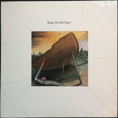 Sting - The Soul Cages, NM 12'' Vinyl LP,  EC '91