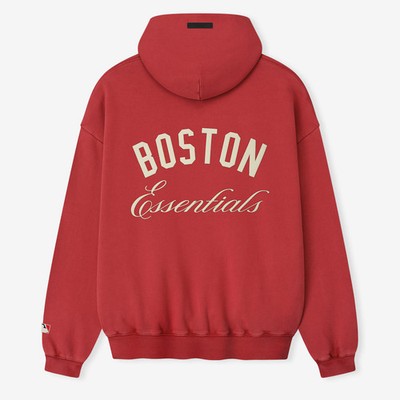 Fear of God Essentials x MLB Boston Red Sox Sport Hoodie Major