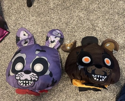 Funko Five Nights at Freddy's Reversible Bonnie & Freddy Fazbear Plush set
