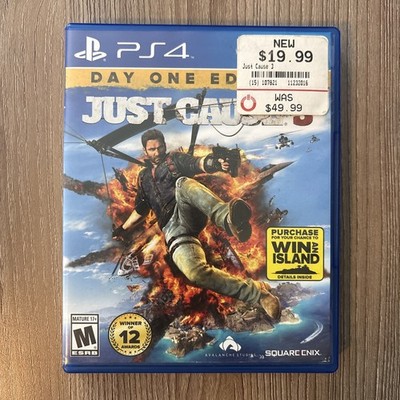 Just Cause 3 (PlayStation 4 PS4, 2015) Day One Edition
