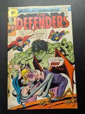 The Defenders #35, Marvel Comics, 1976, Hulk, Doctor Strange