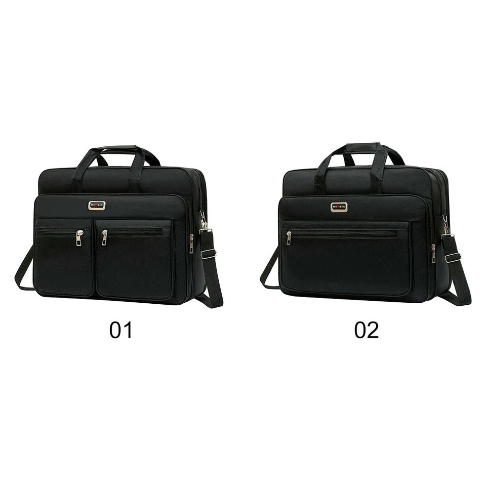 17" Large Laptop PC Waterproof Shoulder Bag Carrying Soft Notebook Case Cover - Image 3 of 4
