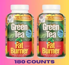 Applied Nutrition Green Tea Weight Loss Supplement, 180 Capsules