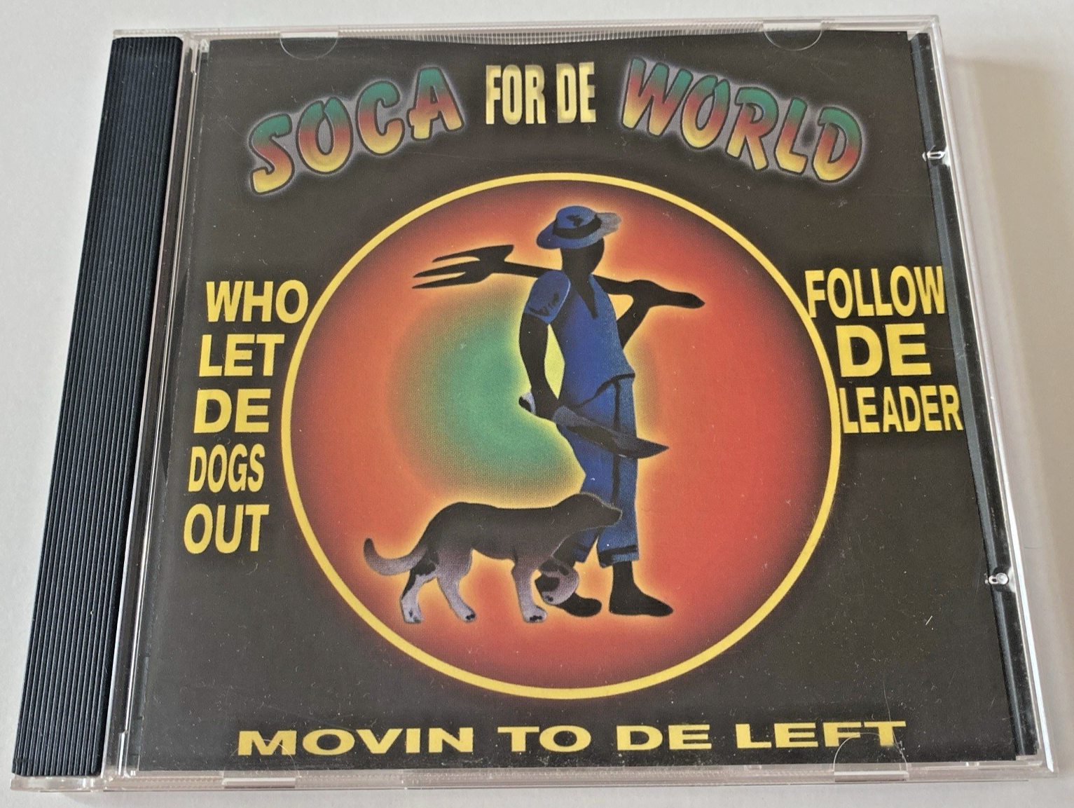 Various – Soca For De World Rare USA Import CD Album 2000 JW Productions