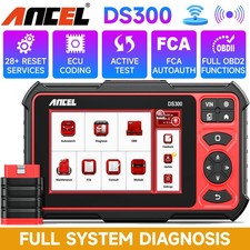 Ancel Ds300 All System Diagnosis Tool Ecu Coding Can Fd Doip Active Test Scanner
