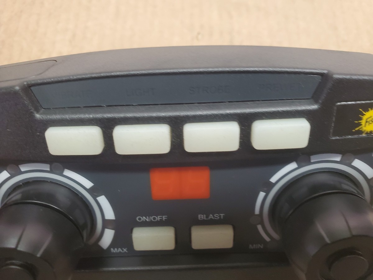 Fisher Dual Knob Salt Spreader Controller 99773 Fleet Flex Tempest