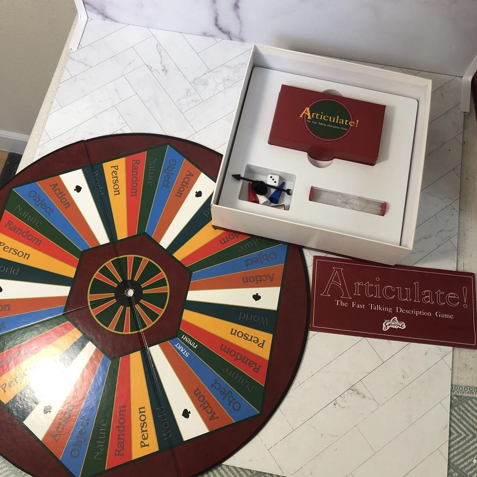 ARTICULATE Drumond Park The Fast Talking Description Board Game - 100% Complete - Image 4 of 4