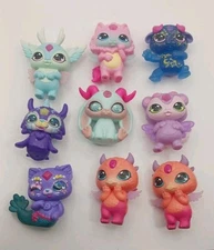 9 Magic Mixies Mixlings Mixed Series Gruffin Luggle Dawne Selina Magique & More