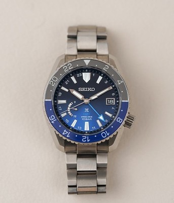 Seiko Prospex LX Line Limited 'Sky' SNR049 Men's Automatic Spring Drive Titanium