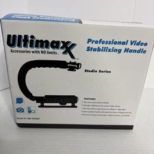 Ultimaxx UM-VSGRIP Pro Video Stabilizing Handle Grip Handheld Mount
