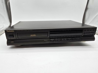 Technics SL-PG340A HiFi CD-Player MASH 1-Bit DAC Stereo Compact Disc Player