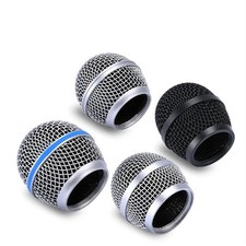 Microphone Grill Microphone Mesh Cover for Shure SLX24/PG/SM58 BETA58aPGX2