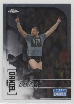 2020 Topps Chrome WWE Daniel Bryan #21 0u2j