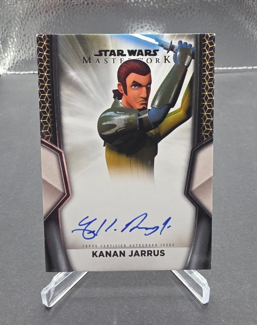 Star Wars Topps Star Wars Masterwork Trading Cards for sale | eBay
