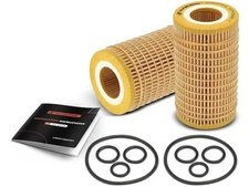 Autopart Premium 38XY21F Engine Oil Filter Set Fits 2007 Mercedes E280 3.0L V6