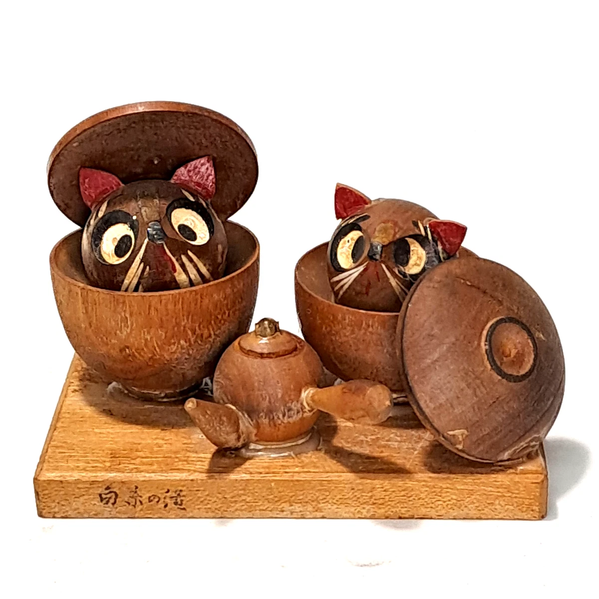 木制老式原装日本古董| eBay