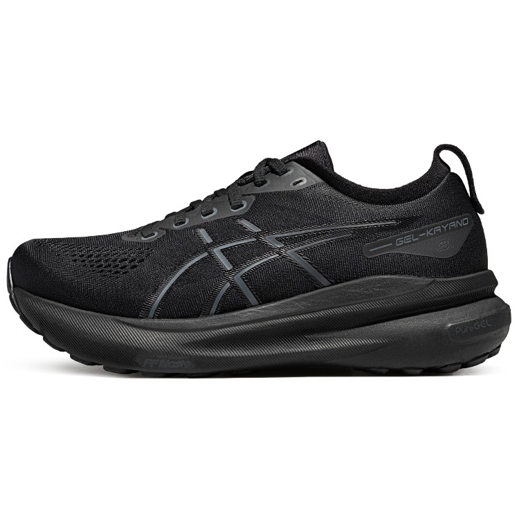Кроссовки ASICS Gel Kayano 31 Wide Triple черные W - 1012B671-001