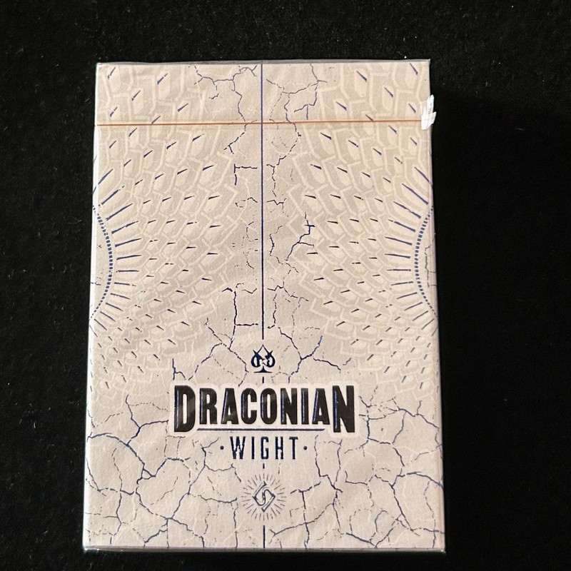 DRACONIAN Wight Playing Cards  - Midnight Cards Unopened