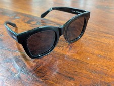 QUAY Australia After Hours Sunglasses Black / Smoke - GUC Polarized
