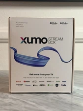 Xumo 4K Streaming BOX & Voice Remote NEW UPDATED XUMO -NEVER OPENED-SPECTRUM APP
