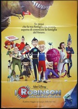 I robinson Una famiglia spaziale  - Stephen J. Anderson Walt Disney manifesto 2F