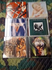 Van Halen,   7  CD LOT - USED CDs, David Lee Roth Era