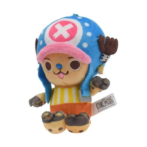 12 cm/4,72 Zoll einteiliger Original Kawaii Plüsch Schlüsselanhänger Spielzeug Tony Chopper weich - Bild 9 von 25