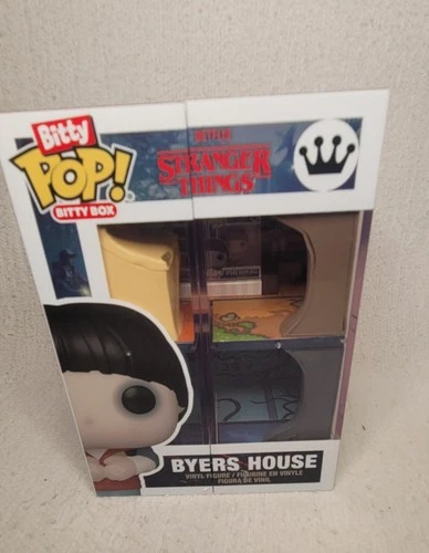 Funko Pop! Stranger Things - Bitty Box - BYERS HOUSE w/ mini figures