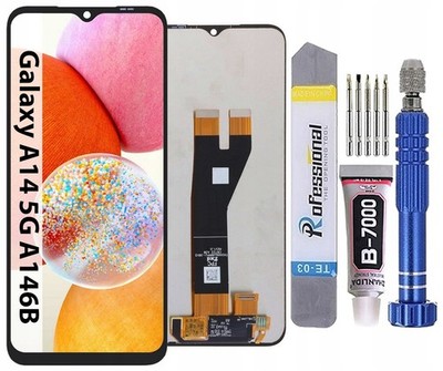 Für Samsung Galaxy A14 5G A146 Display Bildschirm LCD+Touch Screen + Werkzeug
