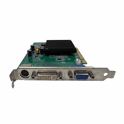 EVGA 256-P1-N400-LR GeForce 6200 256MB GDDDR2 GPU 1xDVI 1xVGA 1xSVideo (FH)