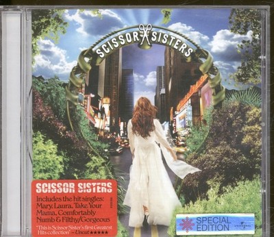 Scissor Sisters Self-Titled CD UK Polydor Has info stickers on front 9866058