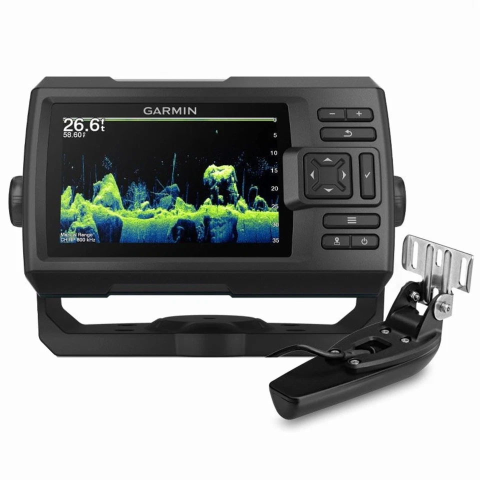 Neu Garmin STRIKER Vivid 5cv & GT20TM Geber│5'' Marine GPS Fischfinder│IPX7 - Bild 3 von 4