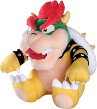 Simba Official Nintendo SUPER MARIO BOWSER 27CM Plush Soft Toy