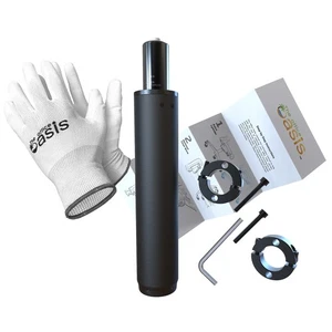 Office Chair Cylinder Replacement with Removal Tool (As Seen On PBS) - Heavy ...